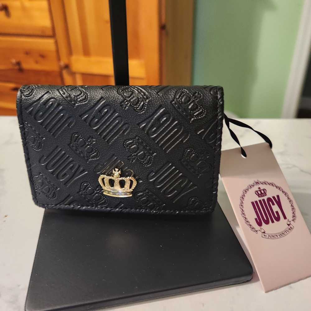 NWT Juicy by Juicy Couture Credit Card Holder